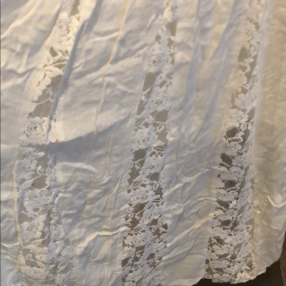 Free People Victorian Lace flowy Sundress Dress - Picture 5 of 8